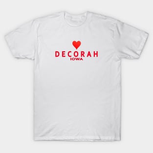 Decorah Iowa T-Shirt